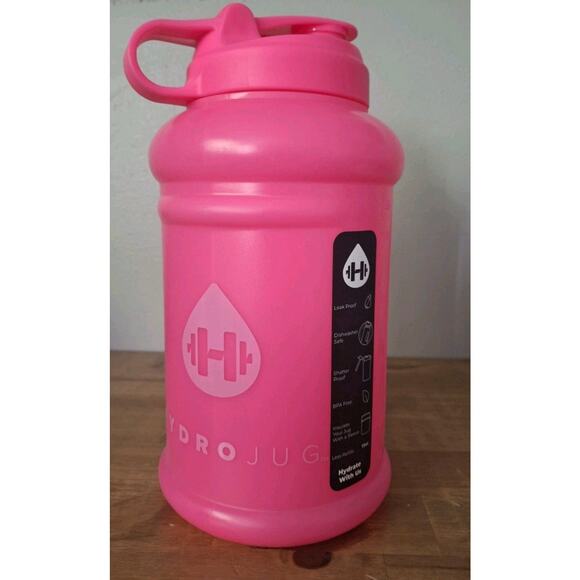 Hydro Jug Pro Water Jug Neon pink - 73 oz - NWT - Picture 1 of 4